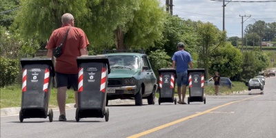 En Canelones unos 126.000 hogares cuentan con dos contenedores para la clasificaci�n de residuos 