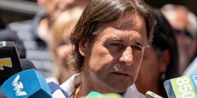 El presidente Lacalle Pou le comunic� al secretario general  Legnani que el Gobierno tiene prontas 12 obras para inaugurar en Canelones