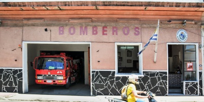 Una mujer y dos ni�as fallecieron en un incendio en Melo