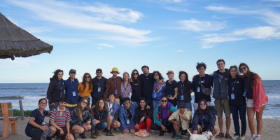 CineMarea el "campamento itinerante" que llega a Piri�polis y pone rumbo a Montevideo para su culminaci�n