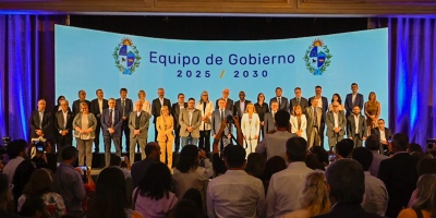 Yamand� Orsi present� al designado gabinete ministerial 