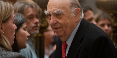 Sanguinetti: "Oddone es una persona seria que no va a llevar al pa�s a los barquinazos" 