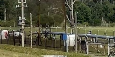 Una nueva fuga de petr�leo se produjo en el oleoducto de ANCAP en Canelones