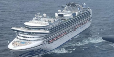 Un hombre fue rescatado en helic�ptero tras sufrir una hemorragia interna masiva