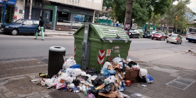 Este fin de semana habr� servicios reforzados de recolecci�n de basura 