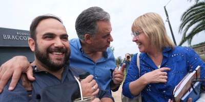 �Escucharemos todo lo que tengan para transmitirnos�, asegur� Civila y neg� un desplante a Sciarra