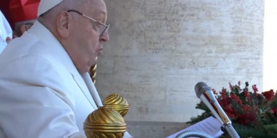 Francisco pronuncia su bendici�n �urbi et orbi�