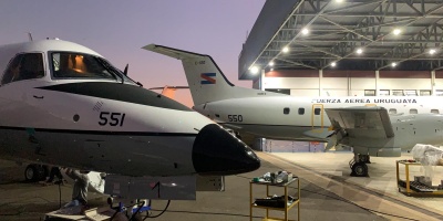 Fuerza A�rea Uruguaya incorpora avi�n brasile�o para misiones esenciales, transporte de pasajeros y traslados sanitarios