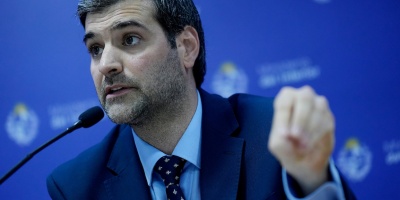 Nicol�s Martinelli catalog� como �lamentable� el nivel de homicidios que tiene el pa�s