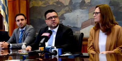 Ancap firm� acuerdo con la empresa HIF Global para el desarrollo de proyecto de hidr�geno verde