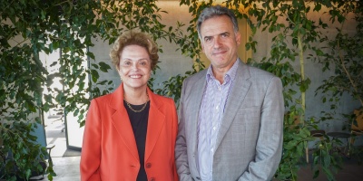 Yamand� Orsi se reuni� con Dilma Rousseff