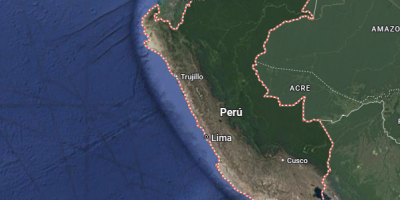 Un centenar de pescadores no pueden regresar a Per� por el temporal