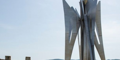 Se inaugur� en Maldonado la obra denominada "MARIPOSA DE LA VIDA", del escultor Pablo Atchugarry