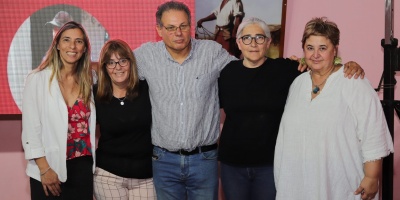 An�bal Pereyra recibi� el apoyo de tres ministras designadas y una subsecretaria   