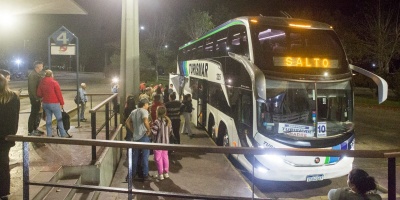 La l�nea de �mnibus que une Salto-Punta del Este sin pasar por Montevideo alcanz� una venta de pasajes r�cord en 2024