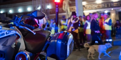 127 multas de tr�nsito y 21 denuncias por ruidos molestos, el saldo de los operativos de fin de a�o en Montevideo