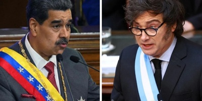 Crece la tensi�n entre Argentina y Venezuela