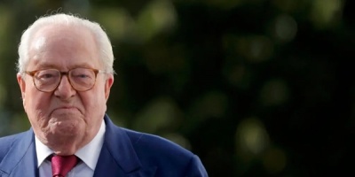 Muri� el ultraderechista, Jean Marie Le Pen