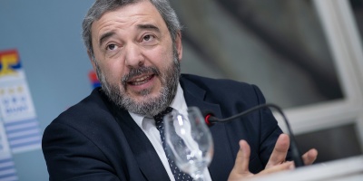 Bergara afirm� que Edmundo Gonz�lez Urrutia no quiso reunirse con Orsi durante su visita a Uruguay