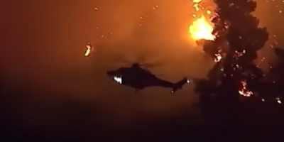  Ascienden a diez los muertos por los incendios forestales en la ciudad Californiana de Los �ngeles (EEUU)