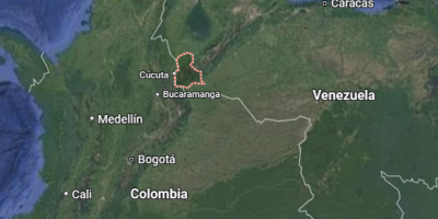 Venezuela cierra la frontera con Colombia hasta el lunes ante una "conspiraci�n" internacional