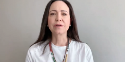 Mar�a Corina Machado asegur� que Nicol�s Maduro consolid� un golpe de Estado en Venezuela