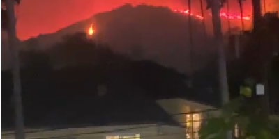 Compatriota en Los �ngeles:  "Es como una pel�cula de terror"