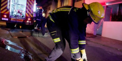 Incendio en el Cerrito de la Victoria dej� como saldo un v�ctima fatal