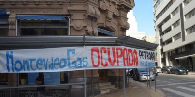Sindicato de Montevideo Gas resolvi ocupacin para este martes