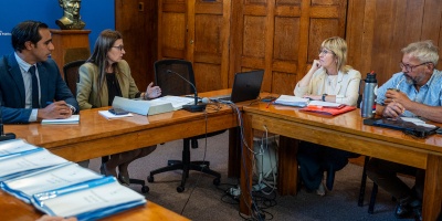 Se desarroll� la primera reuni�n formal de transici�n en el Ministerio de Salud P�blica