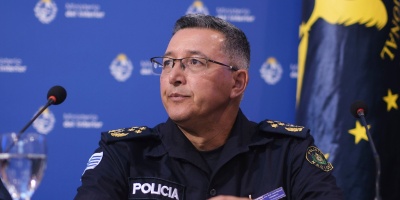 Jos� Azambuya seguir� siendo director de la Polic�a Nacional durante el pr�ximo gobierno