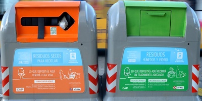 Comenz� la recolecci�n diaria de residuos en Ciudad Vieja, Centro y Cord�n 