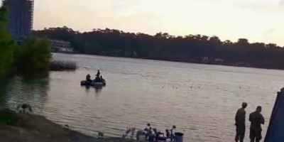Hallan cuerpo de joven ahogado en el Lago Calcagno