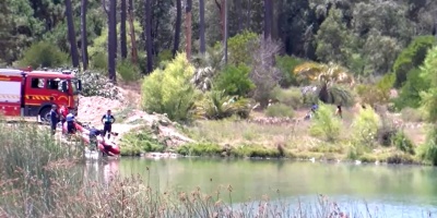 Vecinos de Lago Calcagno, donde falleci� un militar de 19 a�os en las �ltimas horas, alertan sobre asiduas visitas al mismo, que no es apto para ba�os