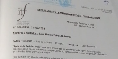 La familia Heber presentar� escrito por caso Fontana