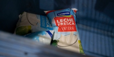 Contin�a el conflicto en la industria l�ctea