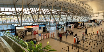 Se desat� un incendio en un sector del Aeropuerto de Carrasco