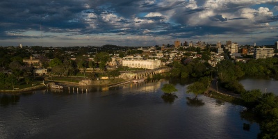 Un adolescente desapareci� en las aguas del R�o Uruguay