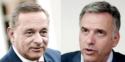 Yamand� Orsi y �lvaro Delgado se reunir�n por primera vez tras el balotaje 