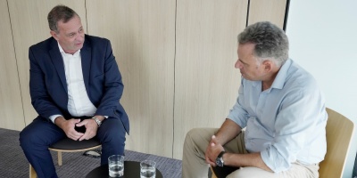 El excandidato nacionalista �lvaro Delgado valor� positivamente la firma del Proyecto Neptuno