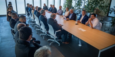 El designado ministro del Interior, Carlos Negro, present� a 23 direcciones de la Polic�a