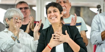 Ver�nica Pi�eiro oficializ� su precandidatura a la Intendencia de Montevideo