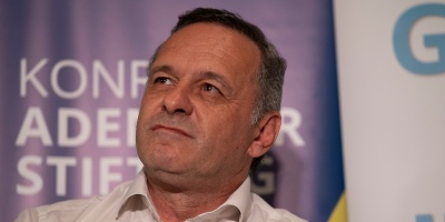 Delgado se refiri� al futuro del directorio blanco y al caso Valentina dos Santos 