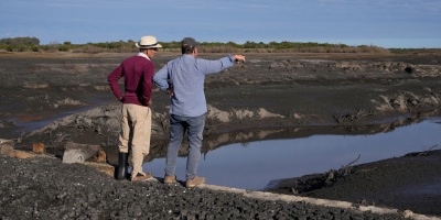 El Director Nacional de Aguas dijo que actualmente "nos encontramos en una situaci�n de d�ficit pluviom�trico marcado"