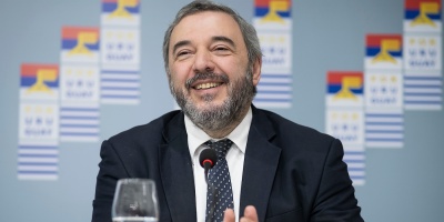 La precandidatura de Mario Bergara a la intendencia, recibi� el apoyo del MPP