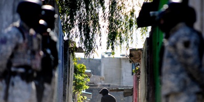 Polic�a fue asesinado en barrio Marconi