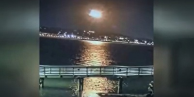 Se vuelven virales nuevos  videos del accidente a�reo ocurrido en Washington