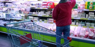 La inflaci�n en enero fue de 1.1% y por vig�simo mes se mantiene dentro del rango meta