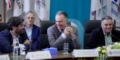 Yamand� Orsi: �hay mucha tela para cortar y mucha cosa para hacer� en conjunto con los Intendentes del pa�s 