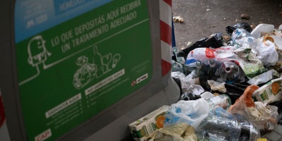 A Mario Bergara le �resulta curioso� que Mart�n Lema ponga como foco el problema de la basura en Montevideo